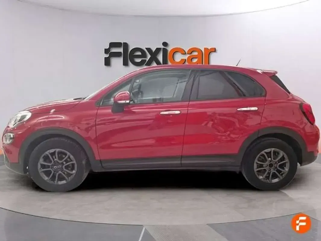 Usado Fiat 500X Connect 120 CV (88 kW) 2021 Rojo SUV