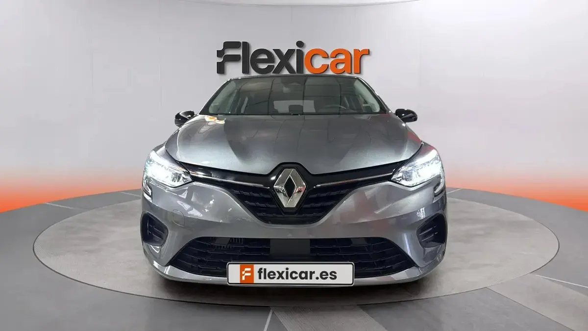 Usado Renault Clio V Equilibre 90 CV (66 kW) 2023 Gris Berlina