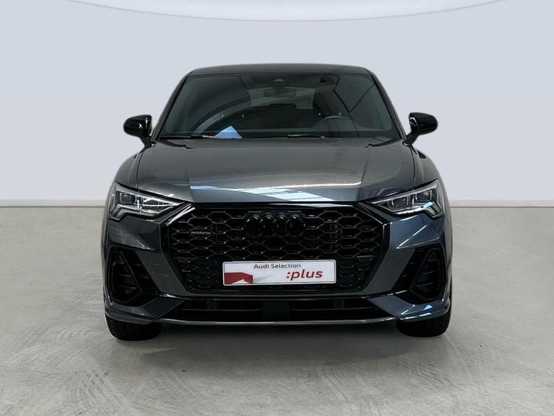 Usado Audi Q3 Sportback Premium 245 CV (180 kW) 2021 Gris SUV
