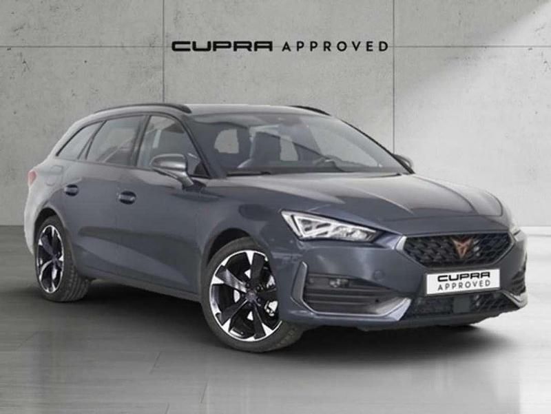 Gris Usado 2024 Cupra Leon Familiar | 25.100 € (Buen precio) - Imagen 1/3
