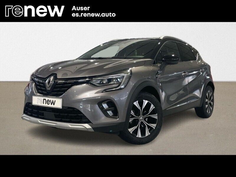 Gris casiopea Usado 2024 Renault Captur Techno SUV | 21.150 € (Un poco caro) - Imagen 1/4