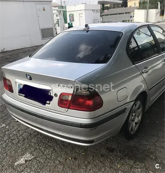 Usado BMW 320 136 CV (100 kW) 2000 Gris / plata Berlina
