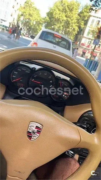 Usado Porsche Boxster 204 CV (150 kW) 1999 Blanco Descapotable
