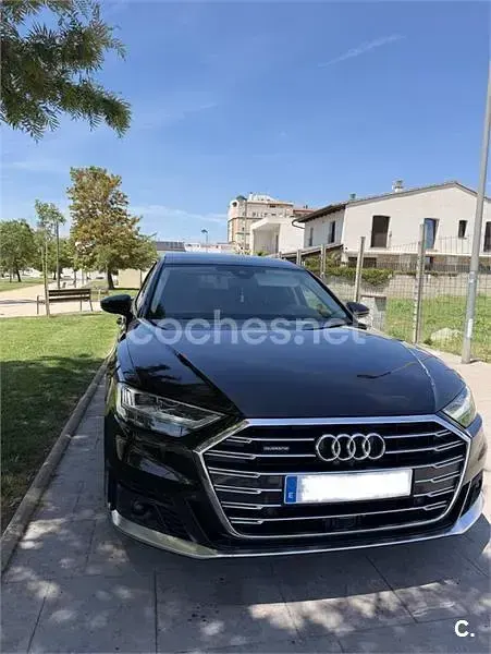 Usado Audi A8 286 CV (210 kW) 2019 Negro Berlina
