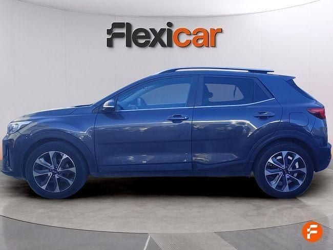 Usado Kia Stonic 100 CV (73 kW) 2018 Negro SUV
