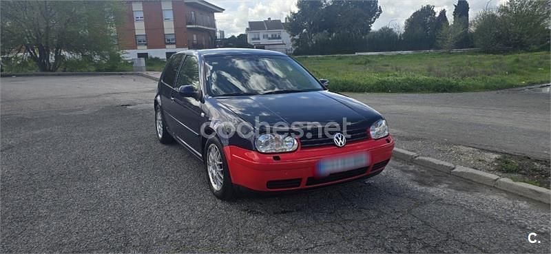 Usado VW Golf IV GTI 150 CV (110 kW) 2001 Azul Berlina