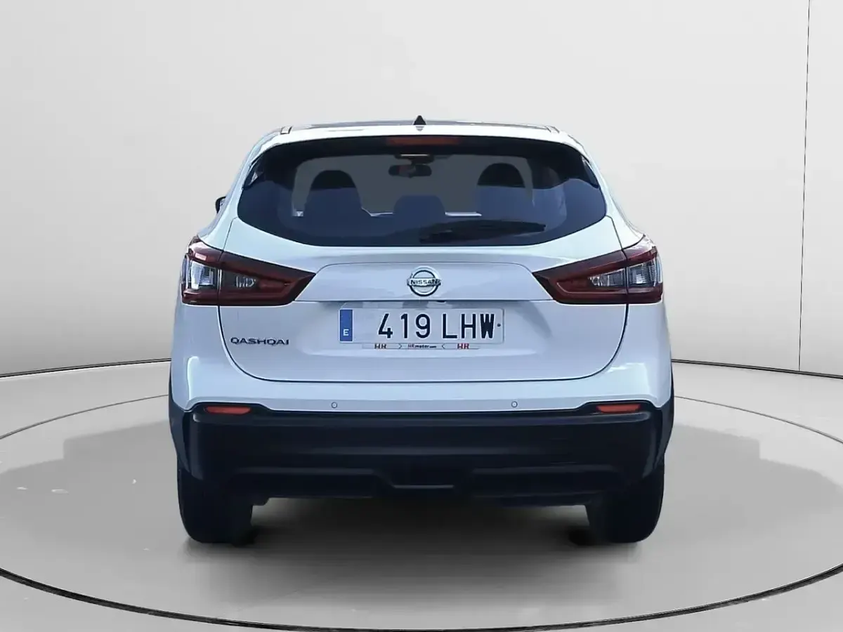 Usado Nissan Qashqai Acenta 150 CV (110 kW) 2020 Blanco SUV