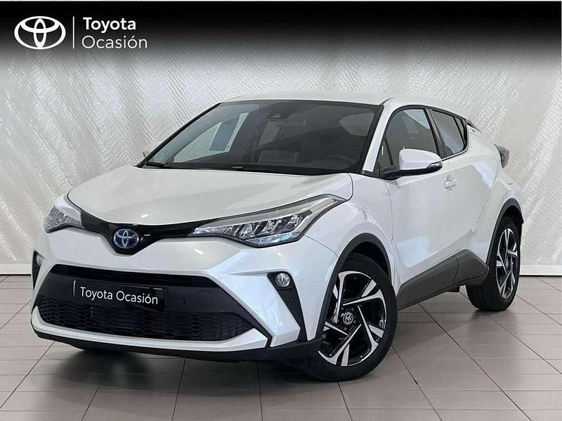 Blanco Usado 2023 Toyota C-HR Advance SUV | 26.999 € - Imagen 1/4