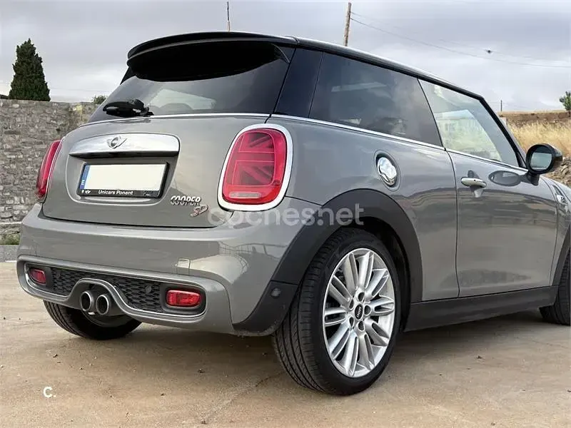 Usado Mini Cooper SD 170 CV (125 kW) 2015 Gris / plata Utilitario