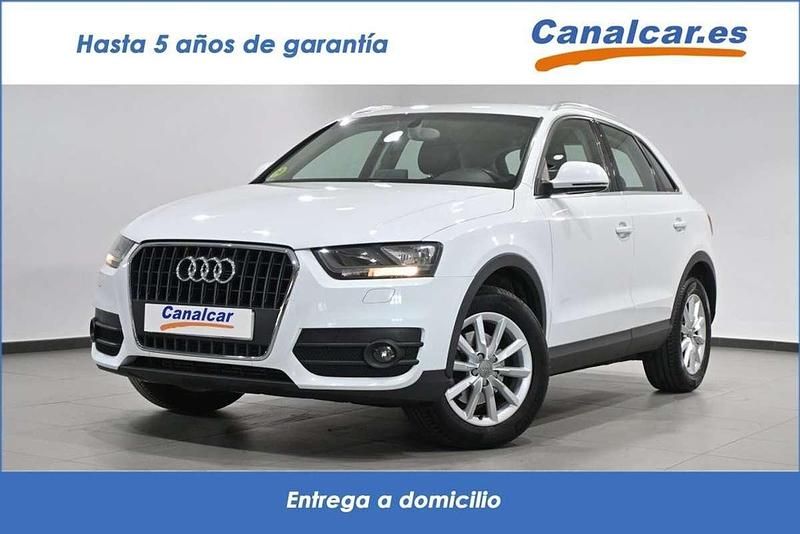 Usado Audi Q3 Ambiente 140 CV (102 kW) 2012 Blanco SUV
