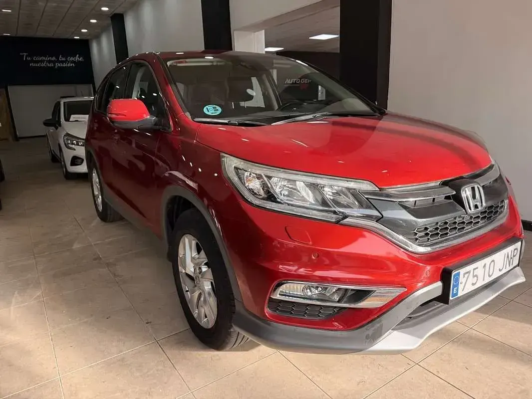 Usado Honda CR-V Elegance 120 CV (88 kW) 2016 Burdeos SUV