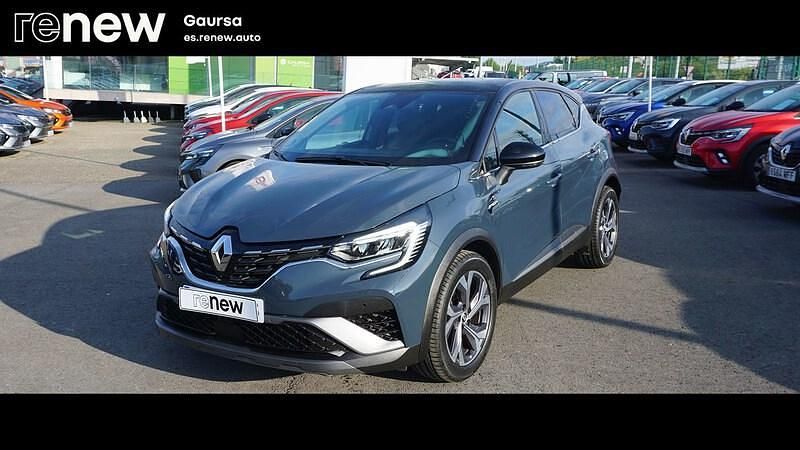 Usado Renault Captur RS Line 160 CV (117 kW) 2022 Azul SUV