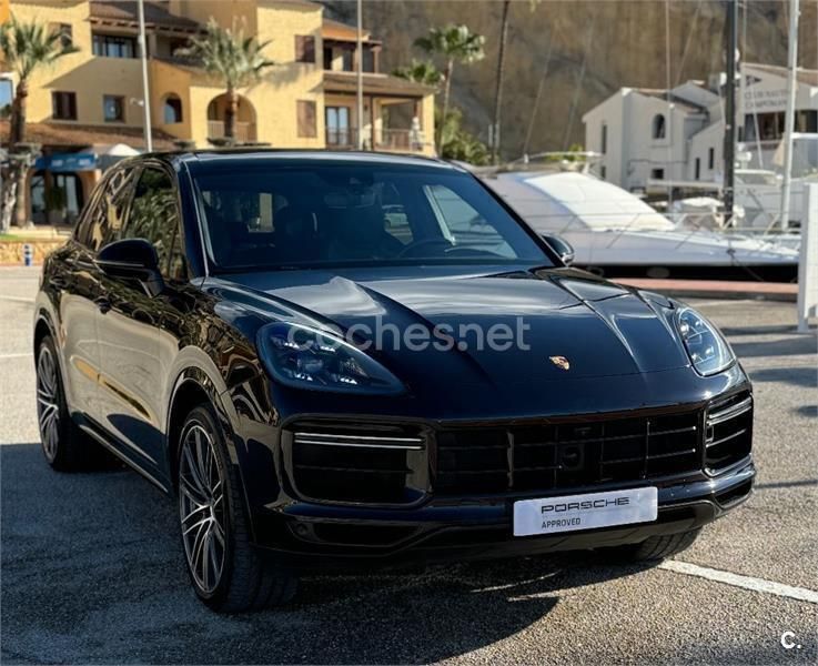 Negro Usado 2020 Porsche Cayenne Turbo S SUV | 169.900 € - Imagen 1/4