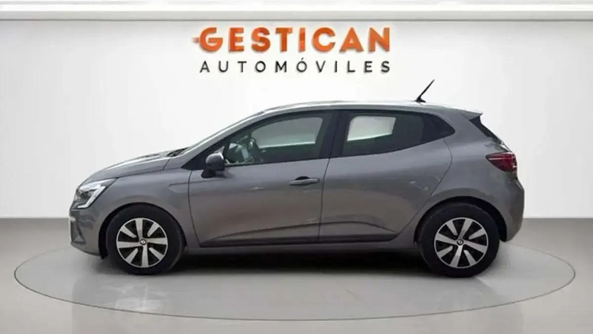 Usado Renault Clio Equilibre 91 CV (66 kW) 2024 Gris Utilitario