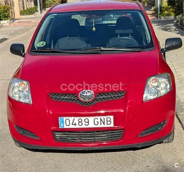 Granate Usado 2009 Toyota Auris Active Berlina | 4900 € (Buen precio) - Imagen 1/4