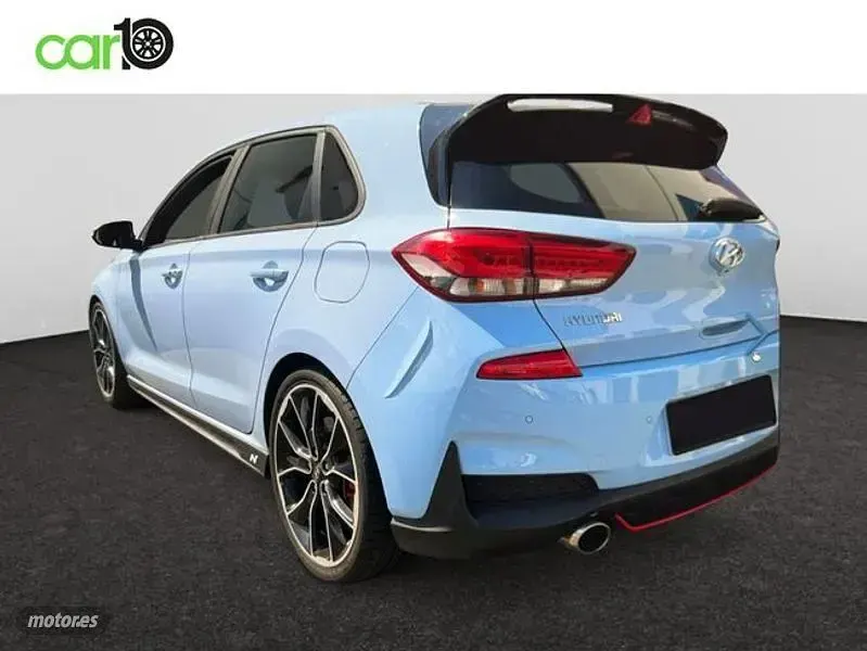 Usado Hyundai i30 N Performance 275 CV (202 kW) 2019 Azul Berlina