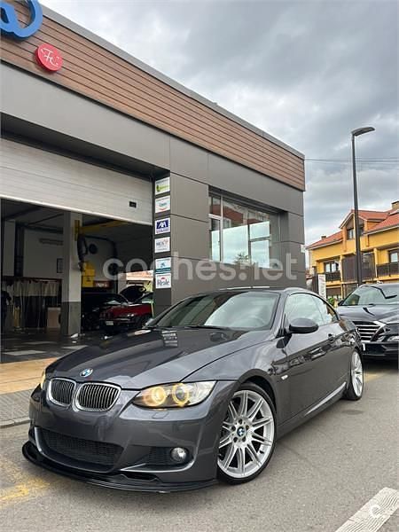Usado BMW 325 Cabriolet 218 CV (160 kW) 2008 Gris / plata Descapotable