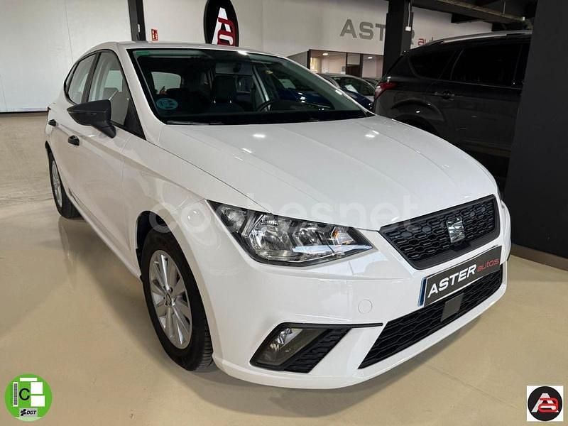 Blanco Usado 2019 Seat Ibiza Reference Berlina | 12.900 € (Un poco caro) - Imagen 1/4