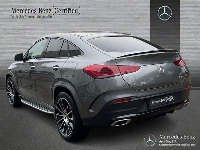 Usado Mercedes GLE350 AMG line 333 CV (244 kW) 2022 Gris / plata Coupe