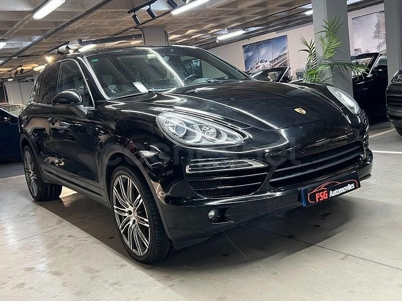 Usado Porsche Cayenne 240 CV (176 kW) 2010 Negro SUV