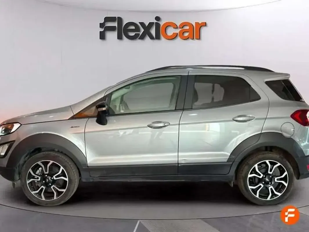 Usado Ford Ecosport Active 125 CV (91 kW) 2022 Gris SUV