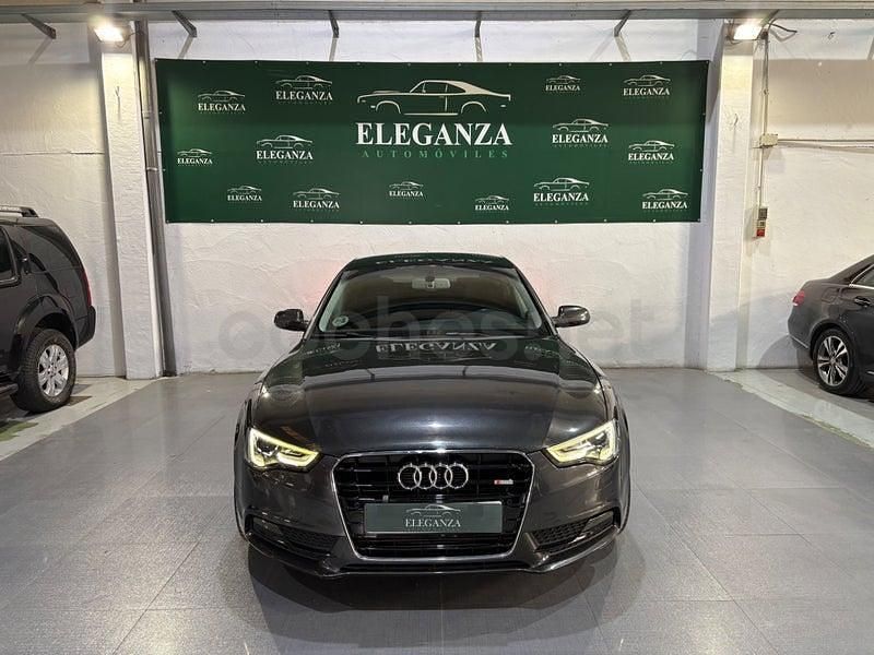 Occasion Audi A5 Sportback S-Line 204 PK (150 kW) 2013 Grijs Hatchback