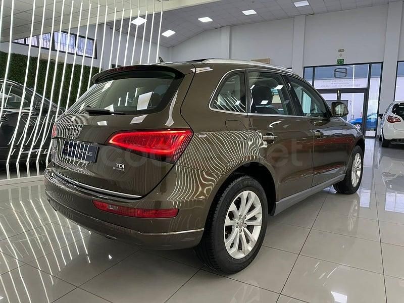 Usado Audi Q5 Advanced 190 CV (139 kW) 2017 Marrón SUV