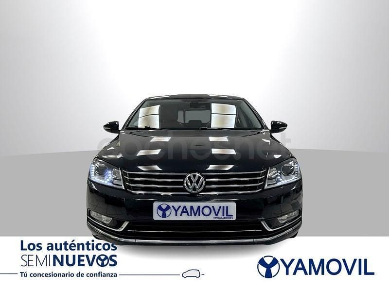Usado VW Passat Highline 140 CV (102 kW) 2013 Negro Berlina