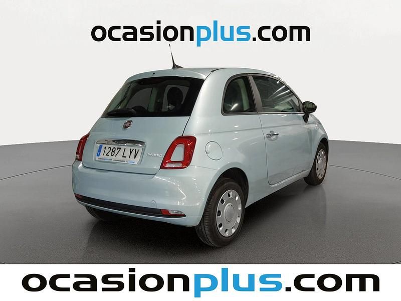 Usado Fiat 500 71 CV (52 kW) 2022 Verde Utilitario