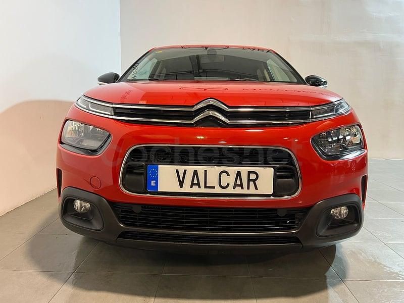 Usado Citroën C4 Feel 110 CV (80 kW) 2018 Rojo Berlina