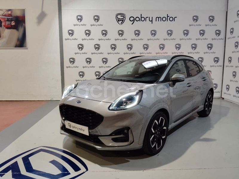 Gris / plata Usado 2023 Ford Puma ST-Line SUV | 20.890 € (Precio justo) - Imagen 1/4