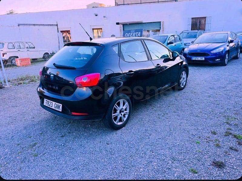 Käytetty Seat Ibiza Style 85 HP (62 kW) 2009 Musta Sedan