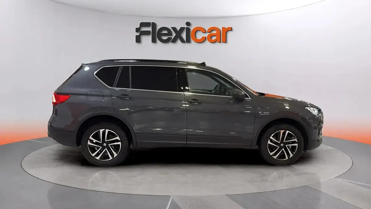 Usado Seat Tarraco Style 150 CV (110 kW) 2024 Gris SUV
