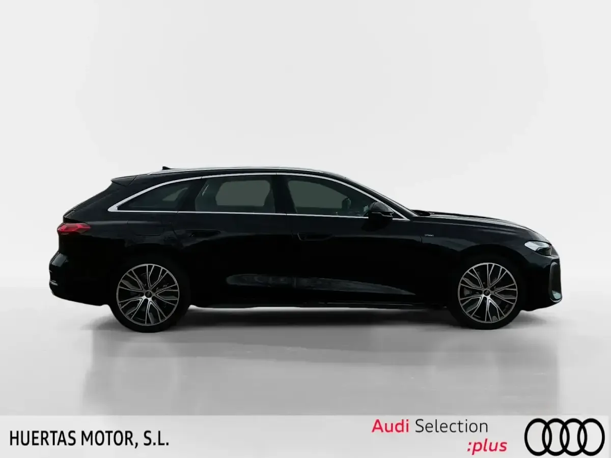 Nuevo Audi A5 S-Line 299 CV (219 kW) 2025 Negro Familiar