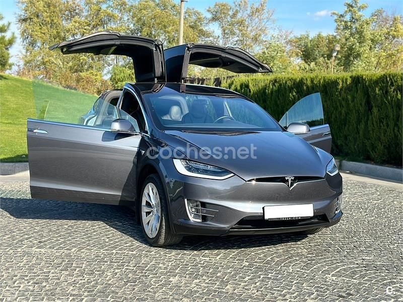 Usado Tesla Model X 358 kW (488 CV) 2018 Eléctrico SUV