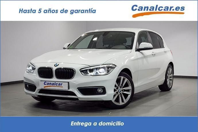 Usado BMW 118 150 CV (110 kW) 2015 Blanco Utilitario