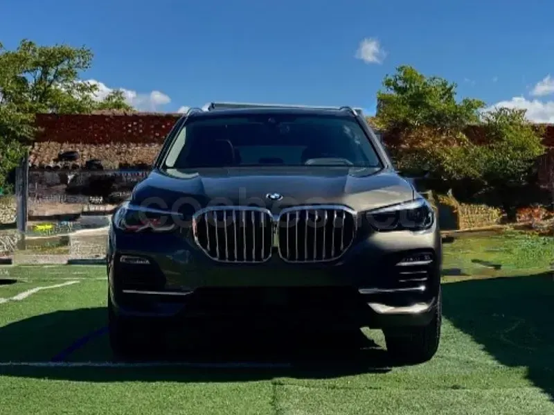 Usado BMW X5 394 CV (289 kW) 2021 Verde SUV