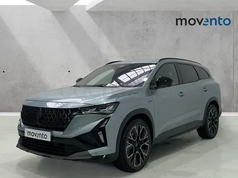 Nuevo Renault Espace 200 CV (147 kW) 2025 Gris / plata SUV