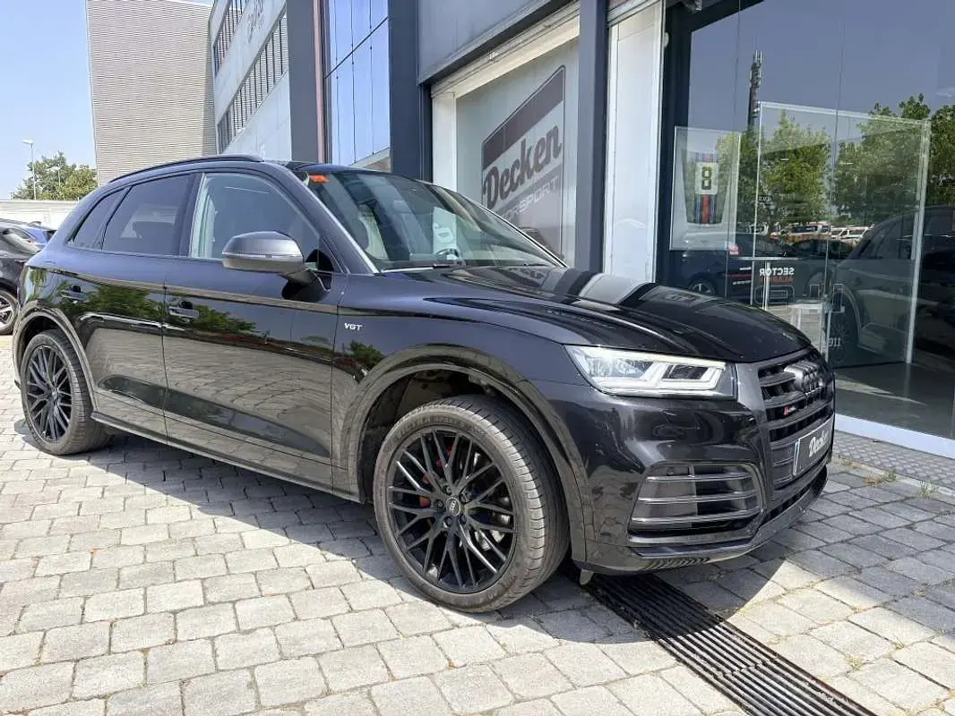 Usado Audi SQ5 354 CV (260 kW) 2017 Negro SUV
