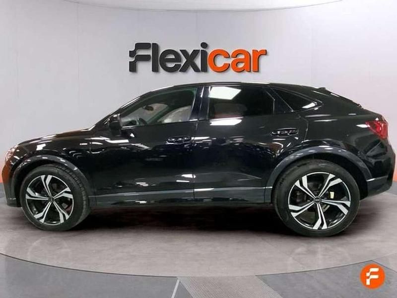 Usado Audi Q3 150 CV (110 kW) 2022 Negro SUV