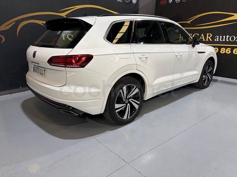 Usado VW Touareg 286 CV (210 kW) 2021 Blanco SUV