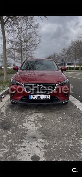 Usado Mazda CX-3 121 CV (88 kW) 2020 Granate SUV