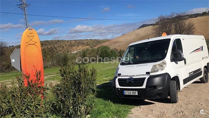 Usado Citroën Jumper Comfort 86 CV (63 kW) 2002 Blanco Monovolumen