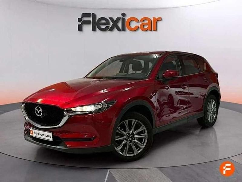 Usado Mazda CX-5 165 CV (121 kW) 2020 Rojo SUV