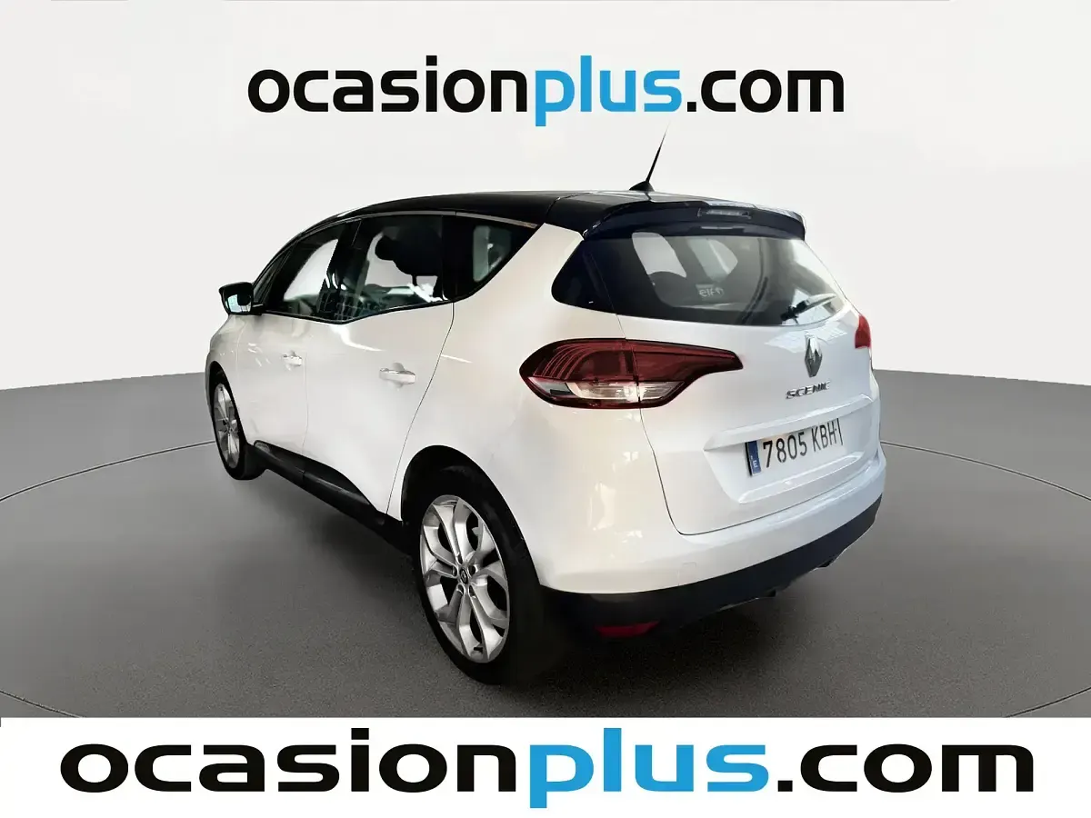 Usado Renault Scénic IV Intens 110 CV (80 kW) 2017 Blanco Monovolumen
