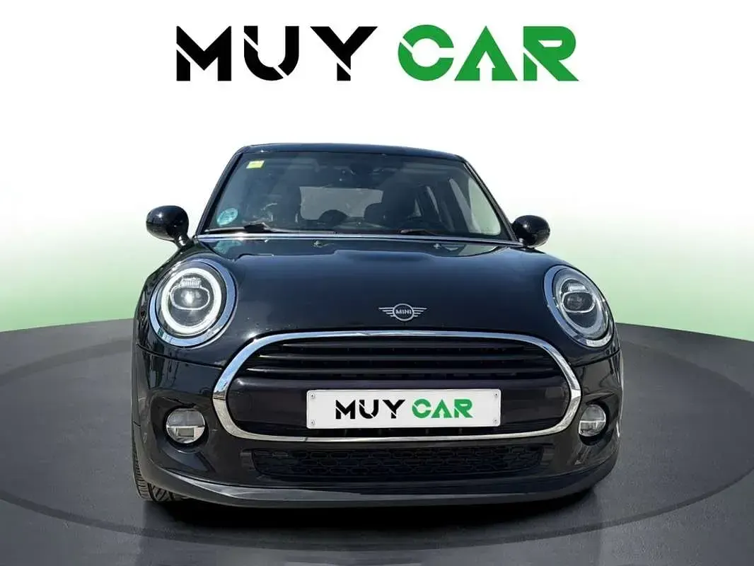 Usado Mini Cooper D 116 CV (85 kW) 2018 Negro Utilitario