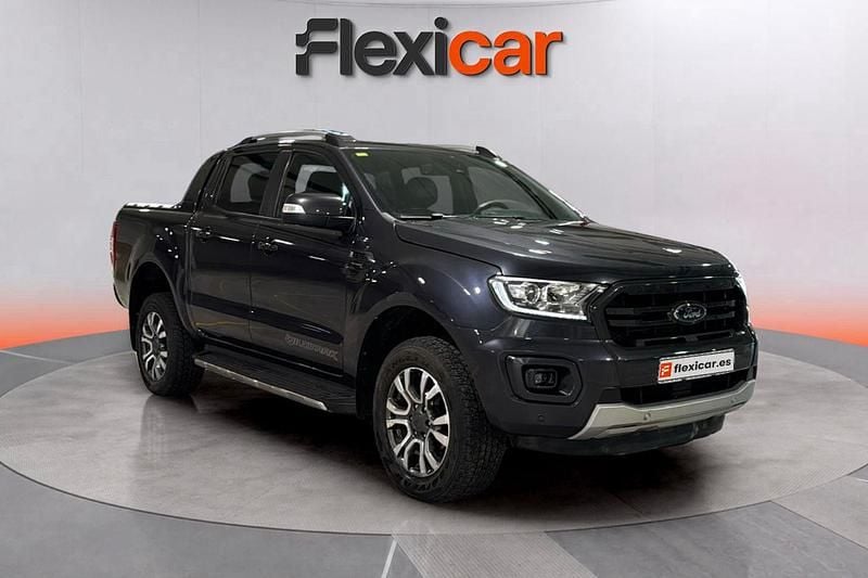 Usado Ford Ranger Wildtrack 213 CV (156 kW) 2019 Azul Recogida