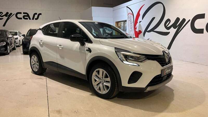 Blanco Usado 2021 Renault Captur Intens SUV | 16.490 € (Caro) - Imagen 1/4