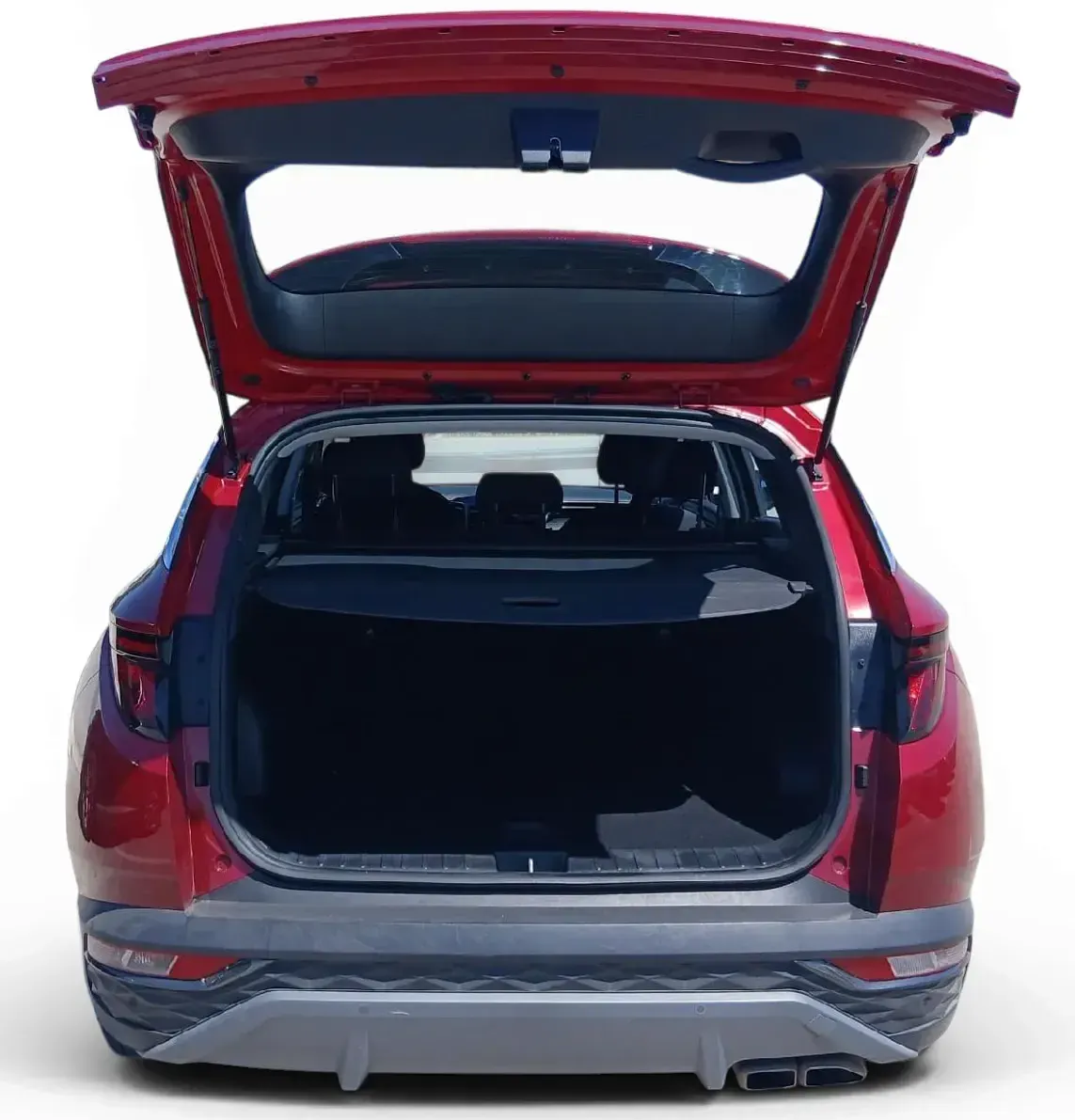 Usado Hyundai Tucson 230 CV (169 kW) 2022 Rojo SUV