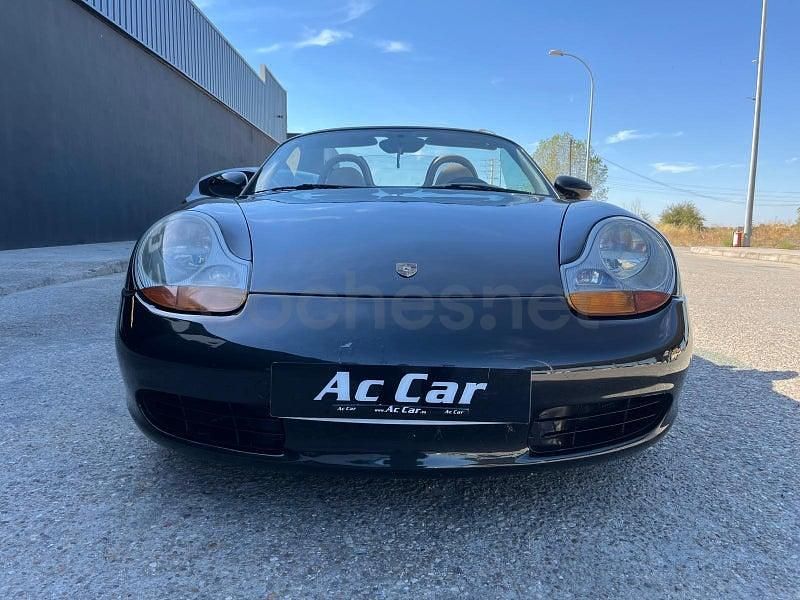 Usado Porsche Boxster 204 CV (150 kW) 1999 Negro Descapotable